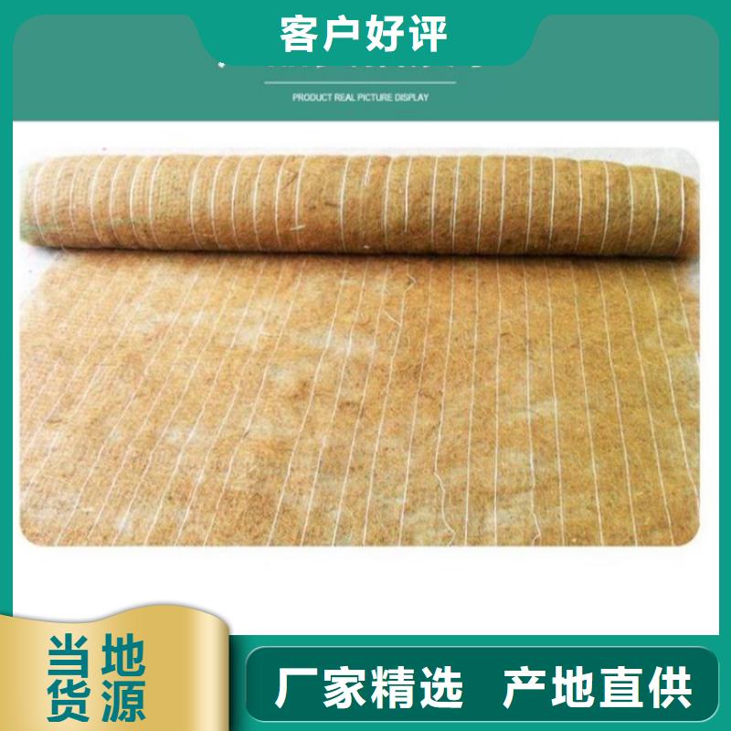 椰丝毯钢塑土工格栅定制批发