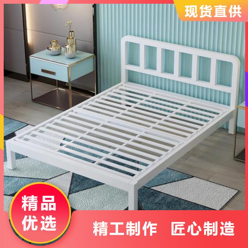 铁床上下铺八人位不锈钢餐桌
