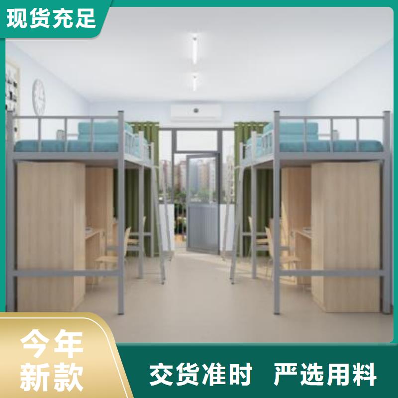 单层铁床定制食堂不锈钢餐桌