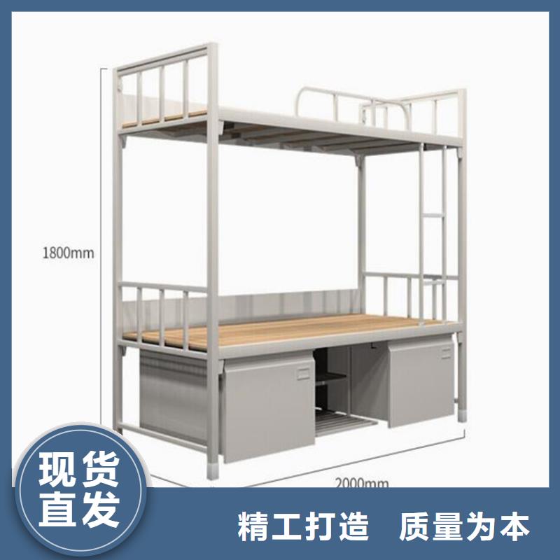 单层铁床定制食堂不锈钢餐桌