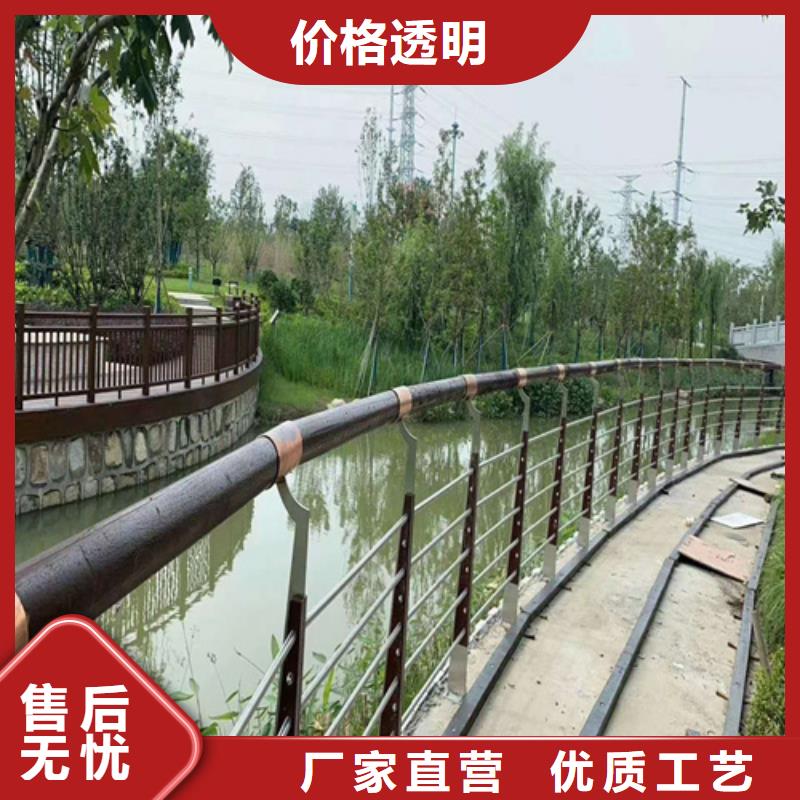 【护栏】桥梁防撞护栏现货直供