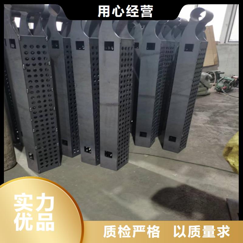 护栏【热镀锌立柱】支持定制贴心售后