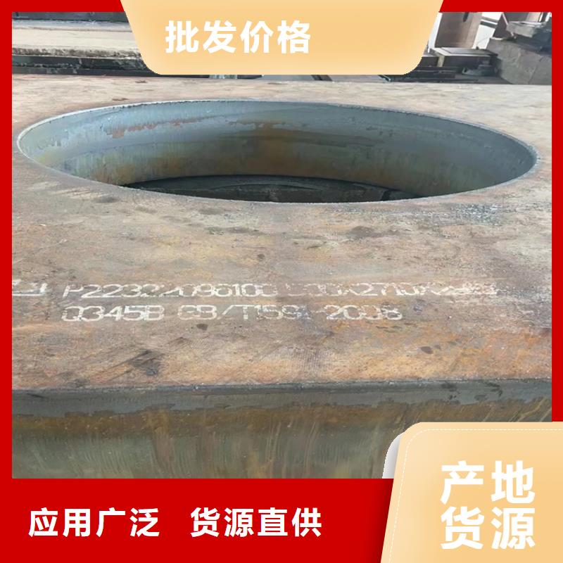 特厚钢板Q235BQ355B45号耐磨钢板产地批发