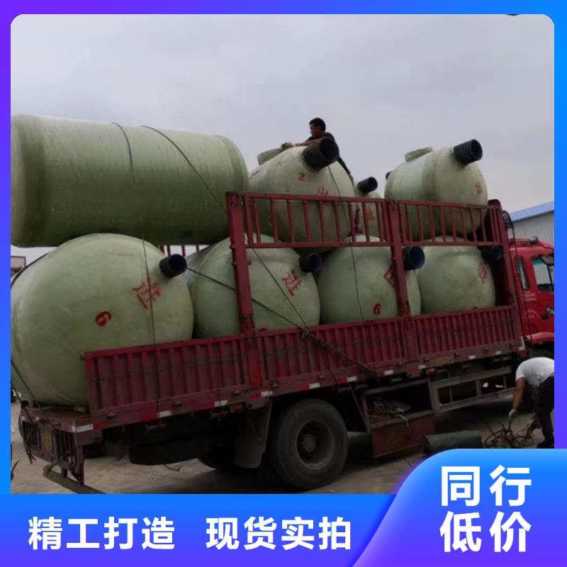 玻璃钢化粪池-一体化泵站自有生产工厂