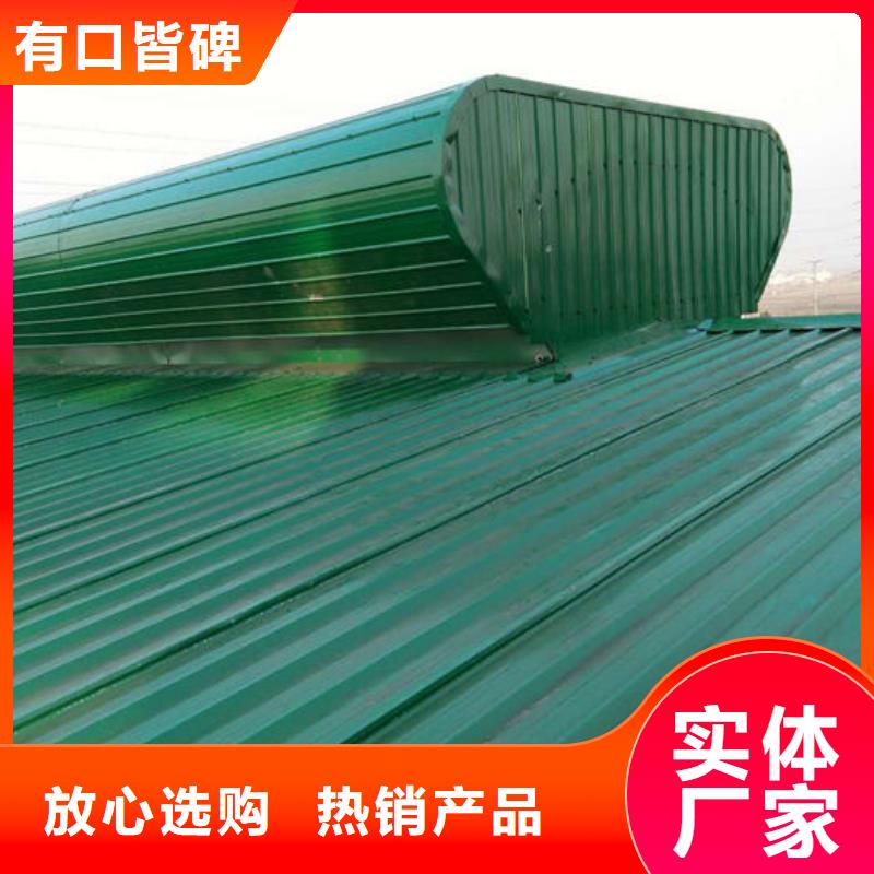 9型通风天窗（开敞式屋脊天窗）剖面图