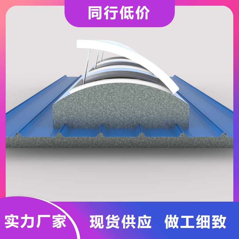 通风天窗圆拱侧开形采光排烟天窗多种工艺