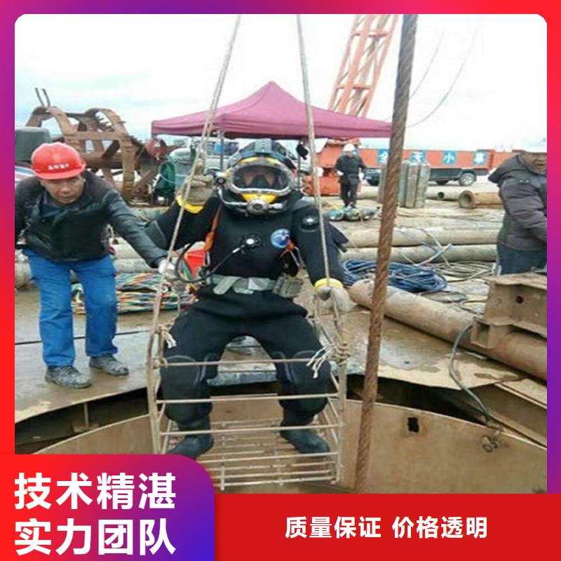 水下【水下桥墩拆除】团队
