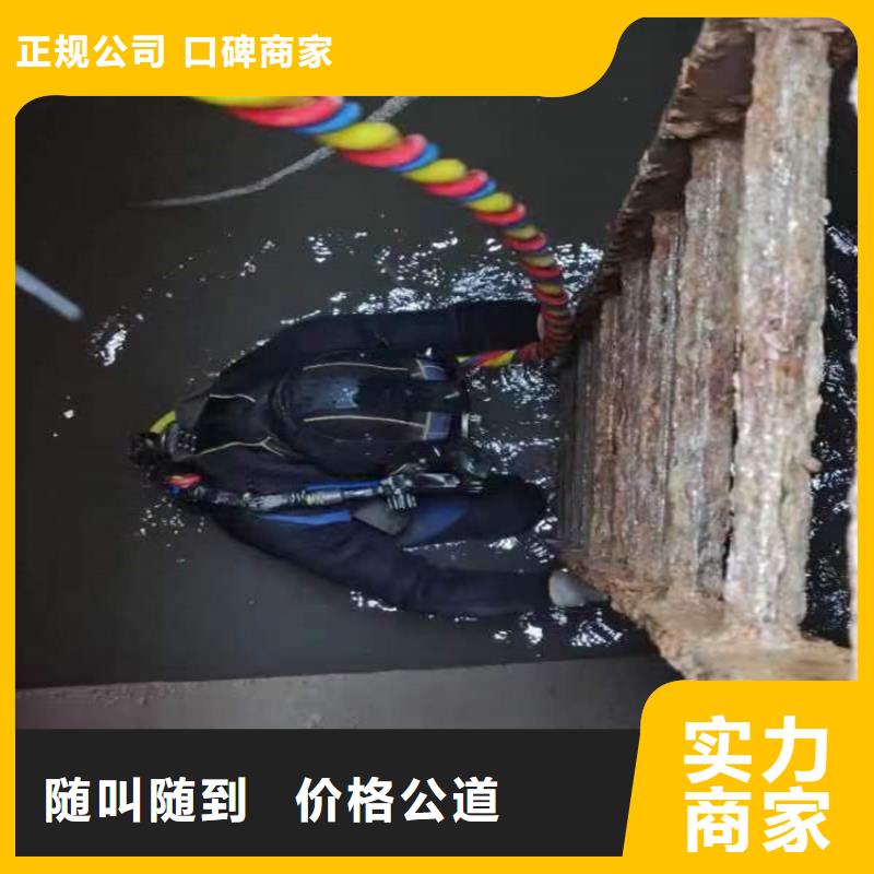 水下【污水池换曝气头】精英团队