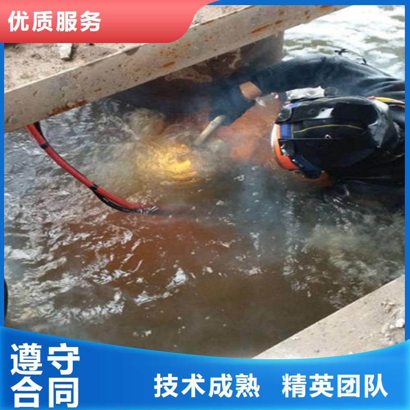水下【污水池换曝气头】精英团队