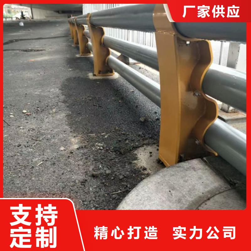 护栏立柱_河道护栏多行业适用