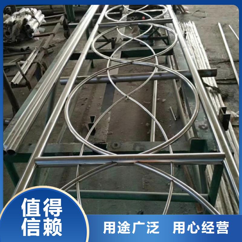 公路不锈钢复合管护栏实力雄厚定制
