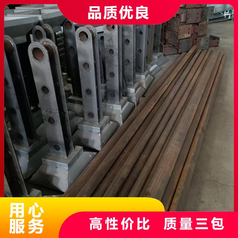 公路防撞护栏立柱库存充足厂家报价库存充足