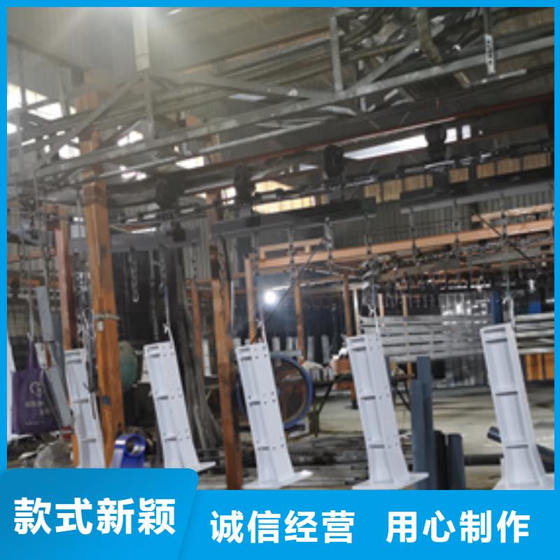 【护栏立柱-景观护栏源头厂家供应】