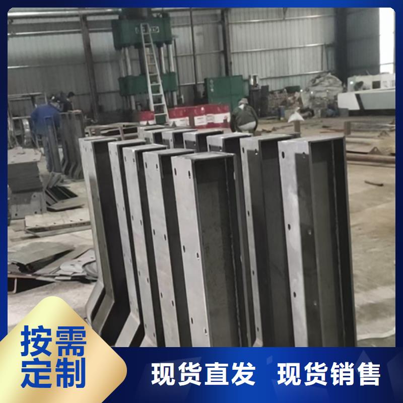 护栏立柱,【桥梁防撞立柱】大厂生产品质