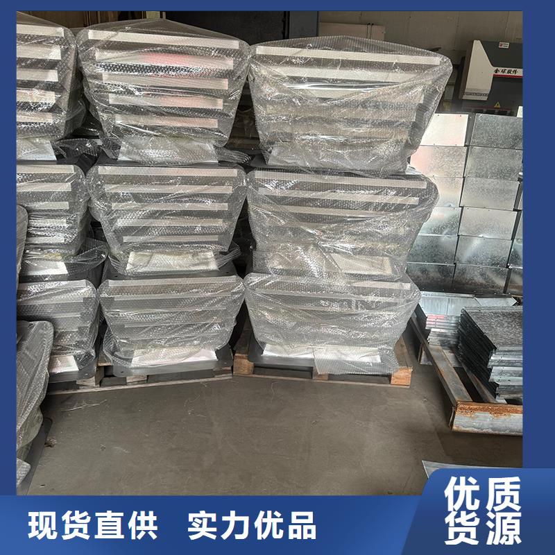 房屋楼顶防雨透气帽内外喷塑 耐用