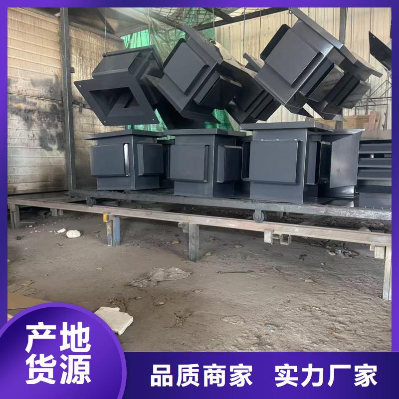 厨房排气道防雨助排风帽颜色定制