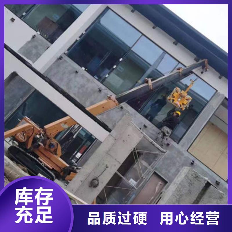 德阳玻璃吸盘吊机型号齐全