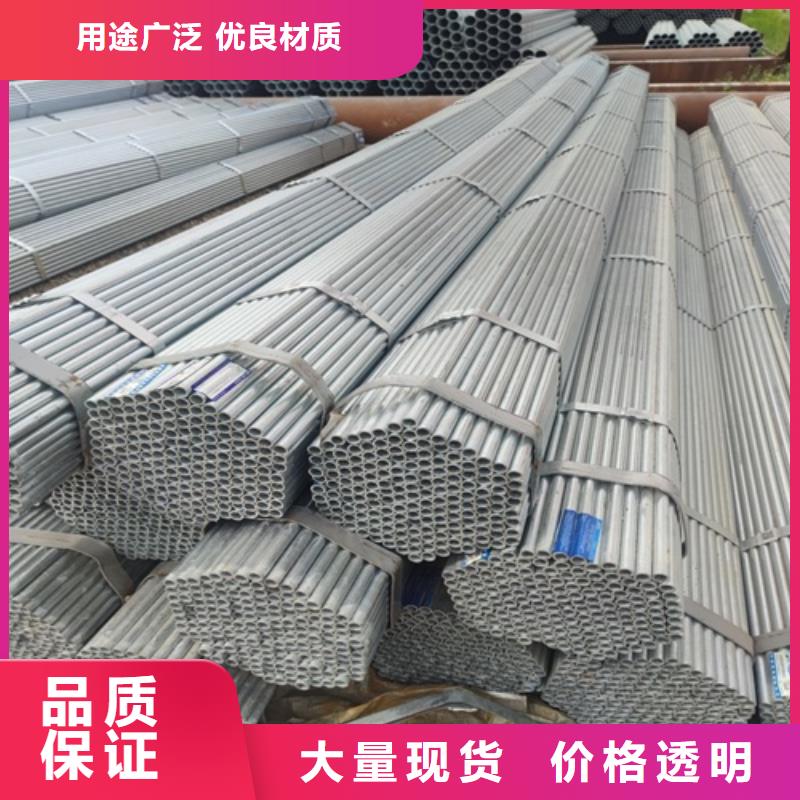 2.5寸镀锌管生产