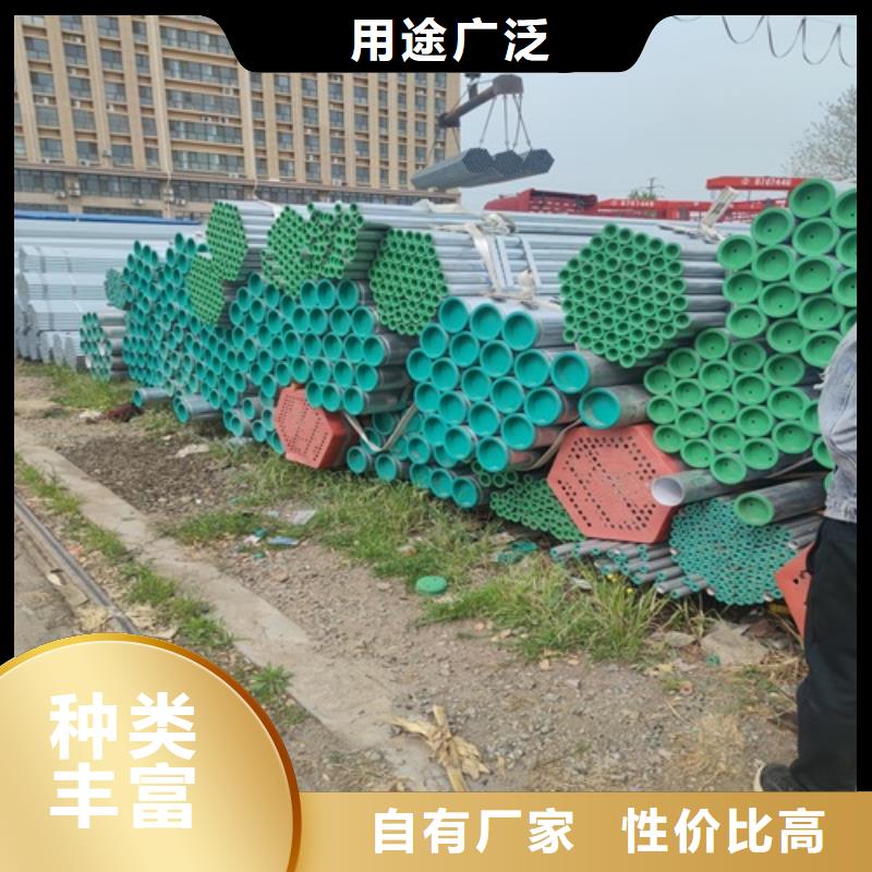 2.5寸镀锌管现货价格