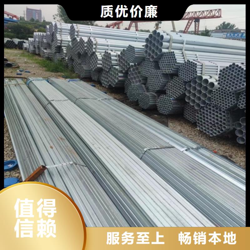 镀锌管-焊管发货及时
