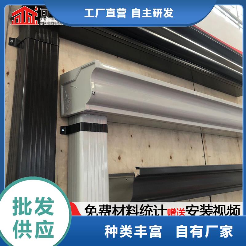 仿铜雨水管生产