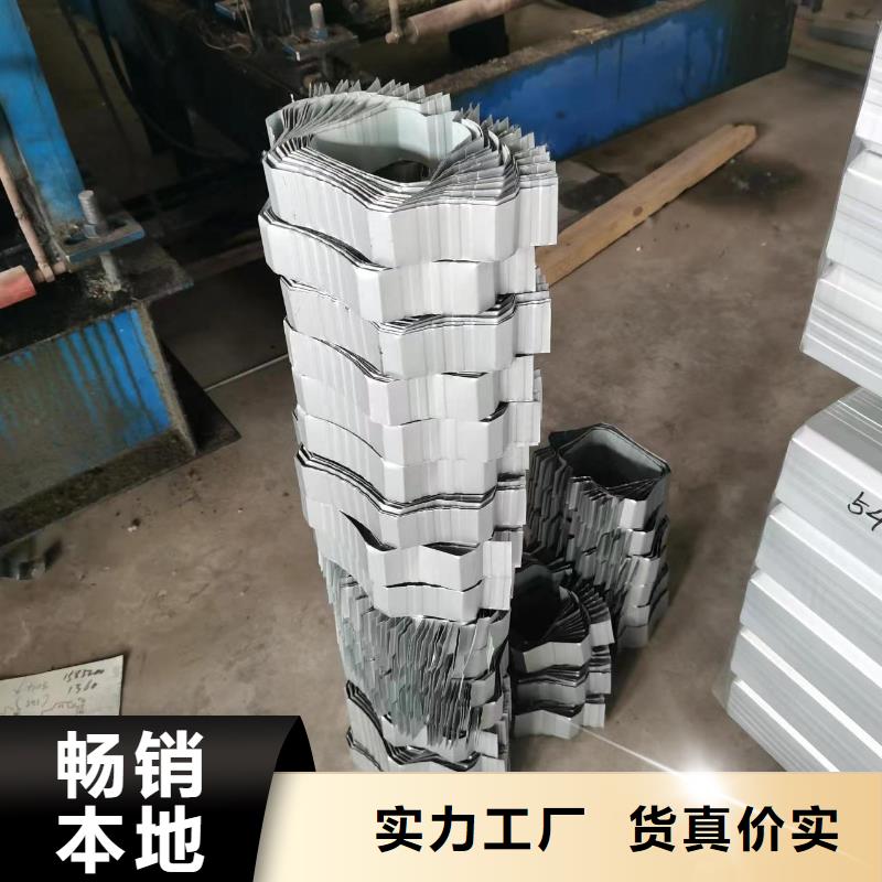 厂房彩钢落水管来厂考察