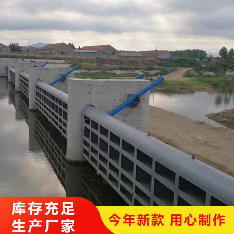翻板闸门启闭机闸门实拍展现