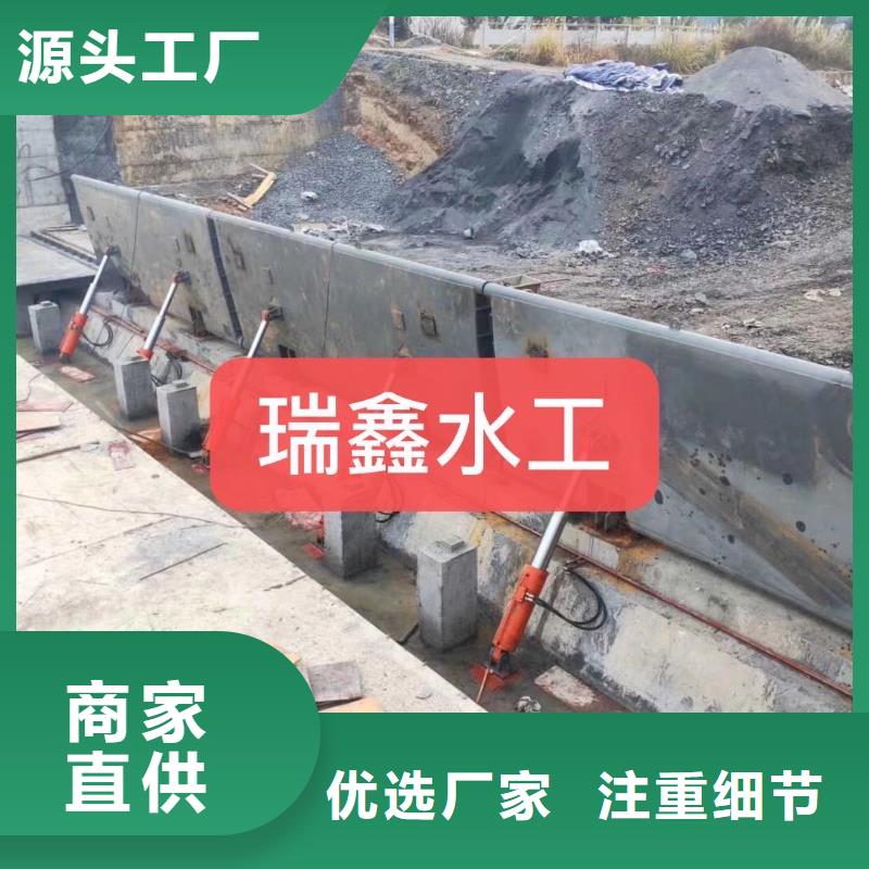 翻板闸门,卷扬启闭机选择大厂家省事省心