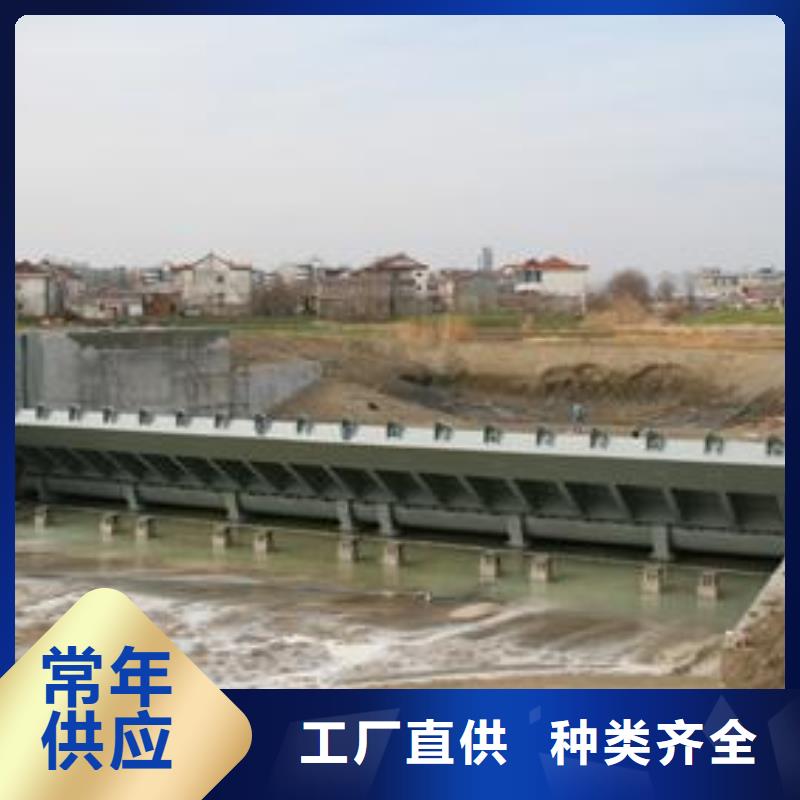 翻板闸门钢制拍门多种场景适用