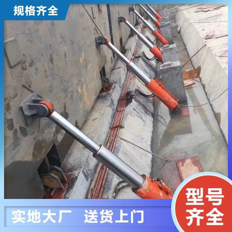翻板闸门启闭机闸门实拍展现