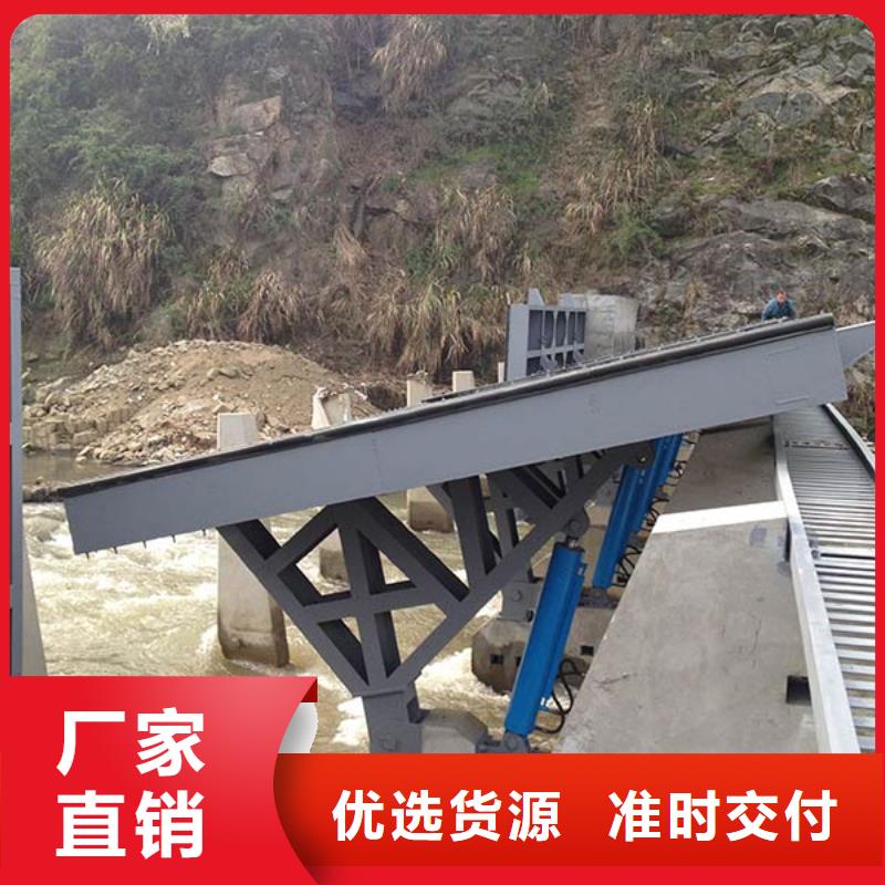 翻板闸门启闭机闸门实拍展现