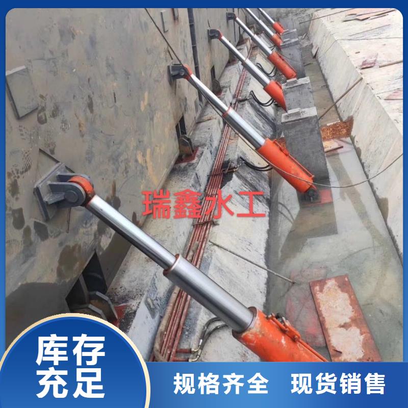 翻板闸门启闭机闸门实拍展现