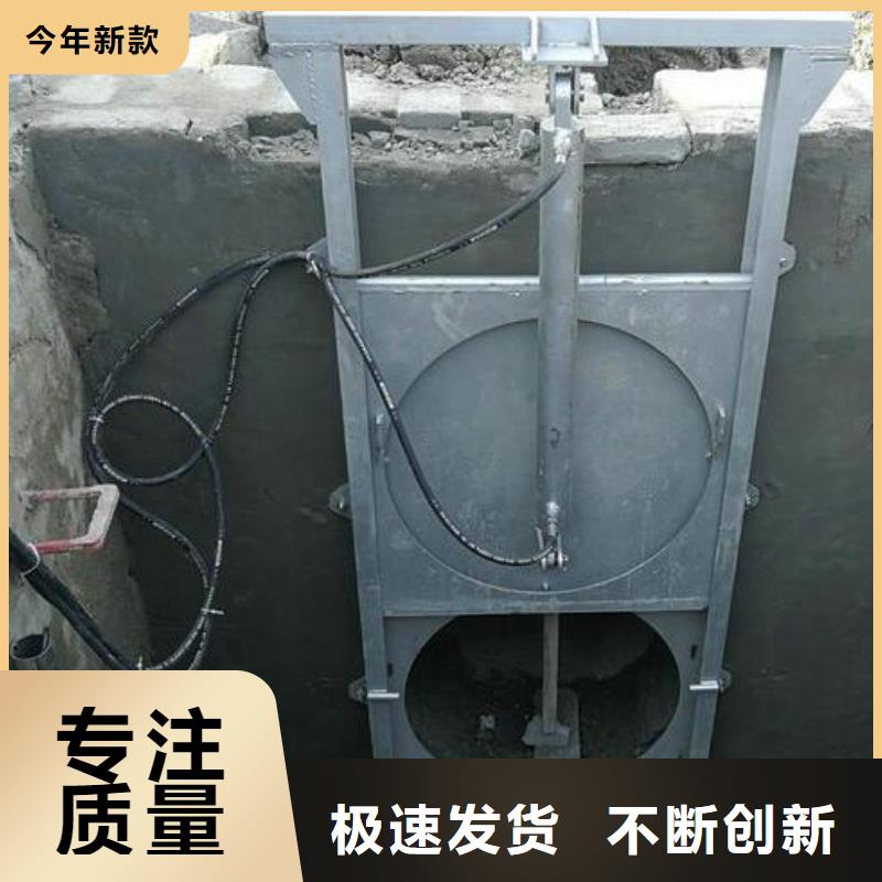 截流井闸门复合拍门来图定制