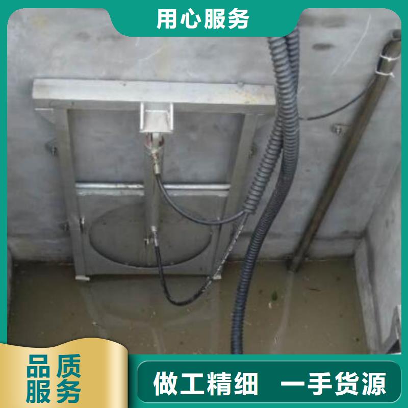  截流井闸门质检合格出厂