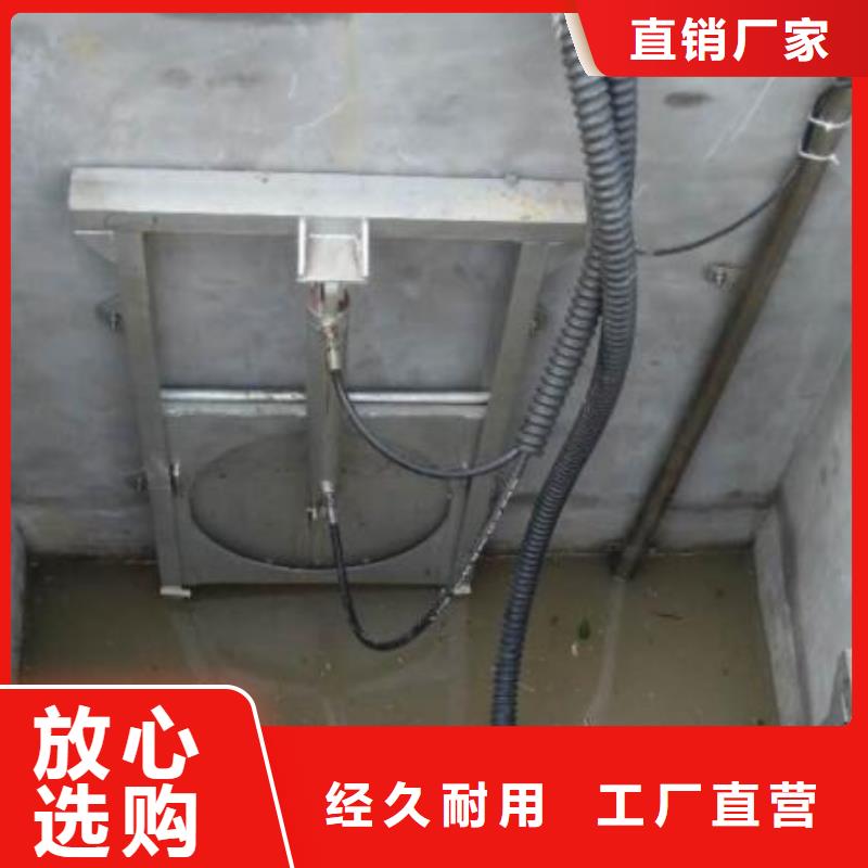  截流井闸门发货及时