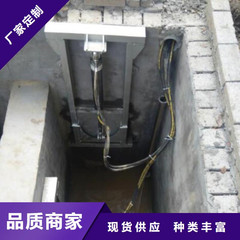 截流井闸门液压钢坝快速生产