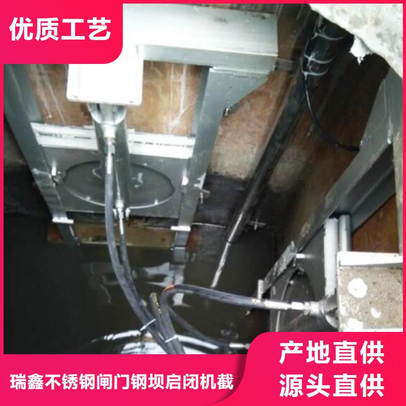  截流井闸门多年经验值得信赖