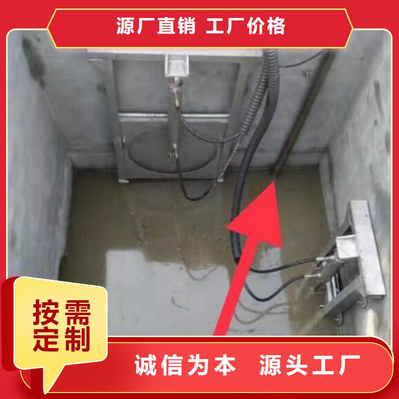 截流井闸门复合拍门来图定制