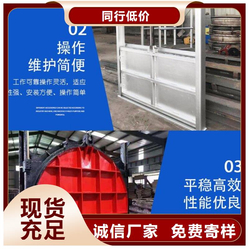 截流井闸门【【复合拍门】】专业厂家