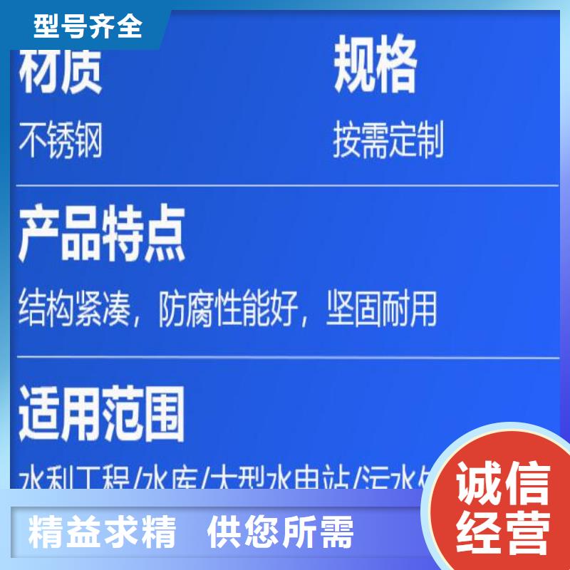 截流井闸门,钢制拍门匠心制造