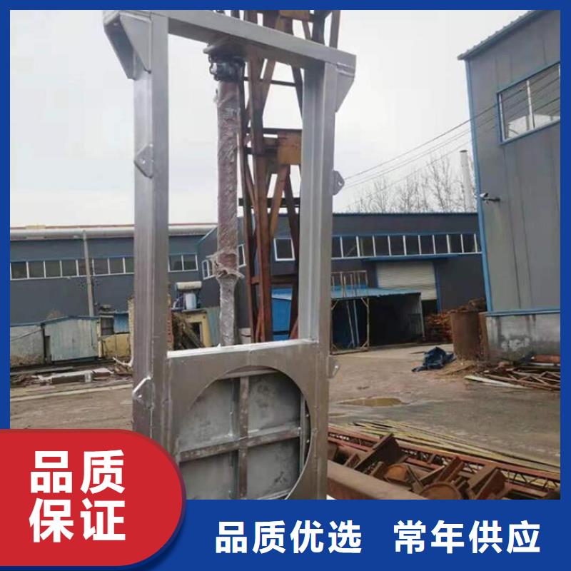 截流井闸门机门一体铸铁闸门厂家拥有先进的设备