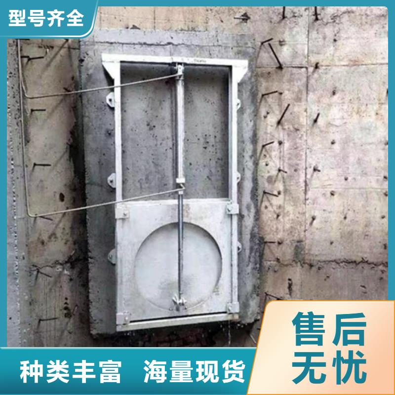 截流井闸门泵站钢制闸门厂家销售