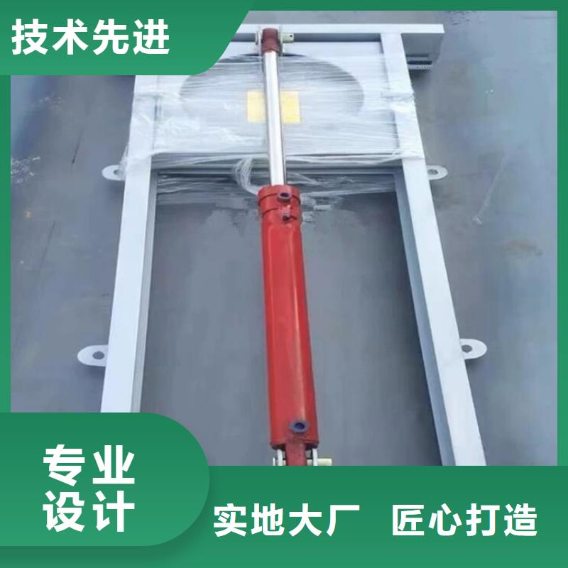  截流井闸门质检合格出厂