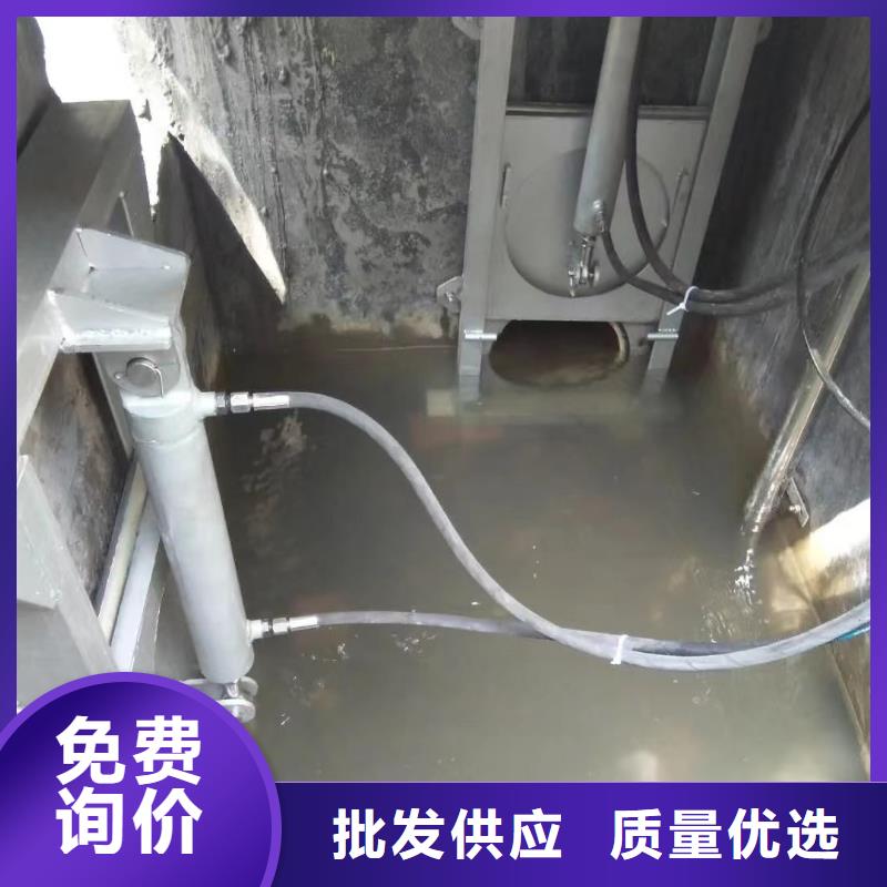截流井闸门复合拍门来图定制