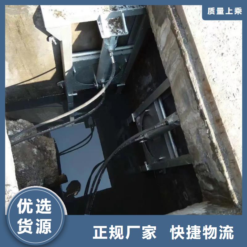 截流井闸门河道景观翻板闸门老品牌厂家