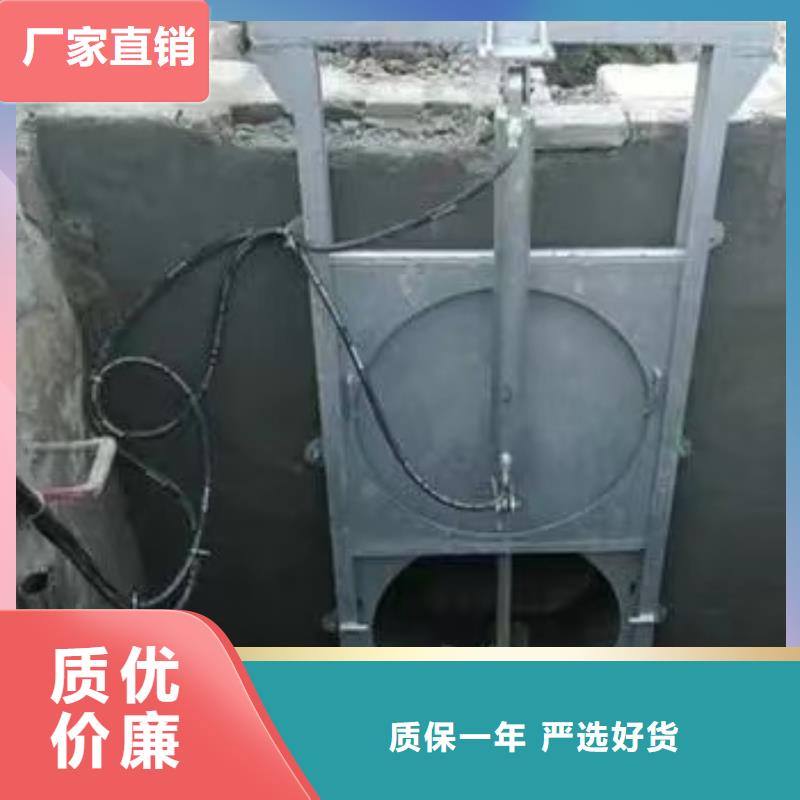 截流井闸门复合拍门来图定制