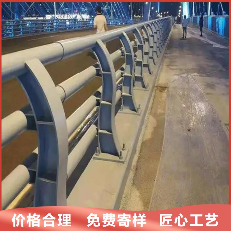 桥梁防撞护栏桥梁景观护栏生产安装