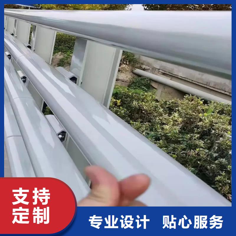 铝合金护栏不锈钢立柱有实力有经验