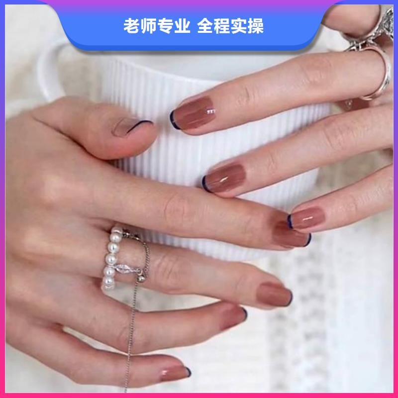美甲纹绣学校前途咋样
