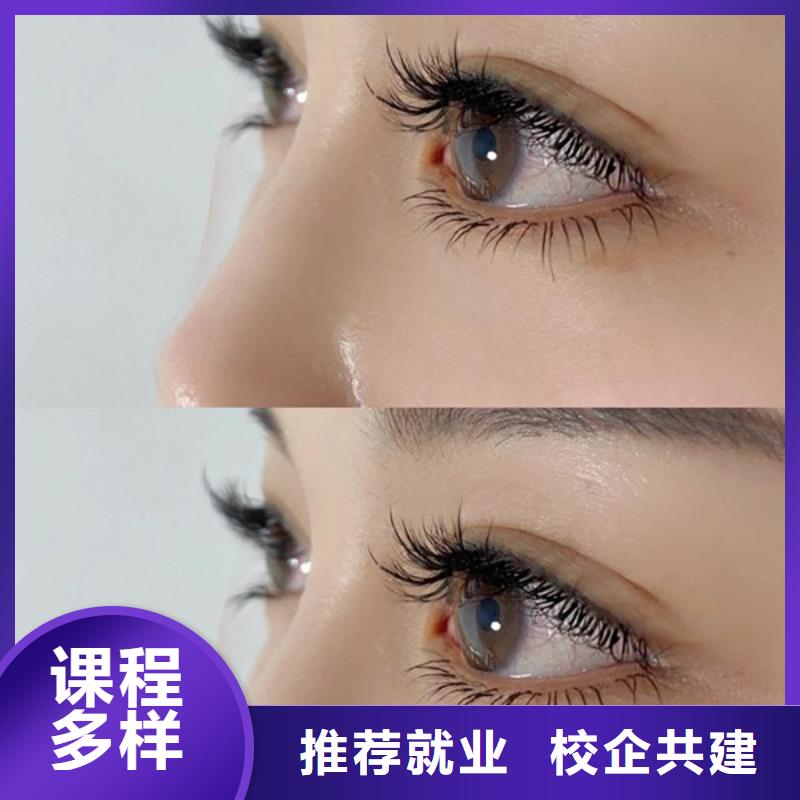 纹绣美发学校就业不担心